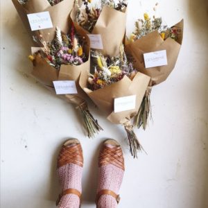 ATELIER BOUQUET DE FLEURS SÉCHÉES