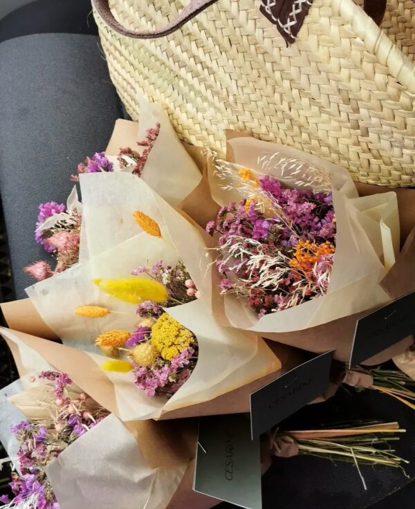 ATELIER BOUQUET DE FLEURS SÉCHÉES – Image 5